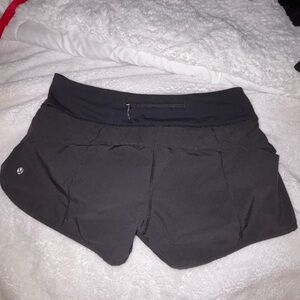 Lululemon Speed Shorts